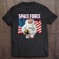 Tadostore Patriotic Space Force American Flag Trump Shirt Tee Shirt