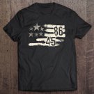 Tadostore Resist 8645 86 45 Anti Trump Impeachment Tee Shirt