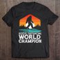 Tadostore Social Distancing World Champion Funny Bigfoot 2020 Ver2 Tee Shirt