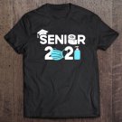 Tadostore Senior Class Of 2021 Mask And Toilet Paper Graduation Gift Tee Shirt