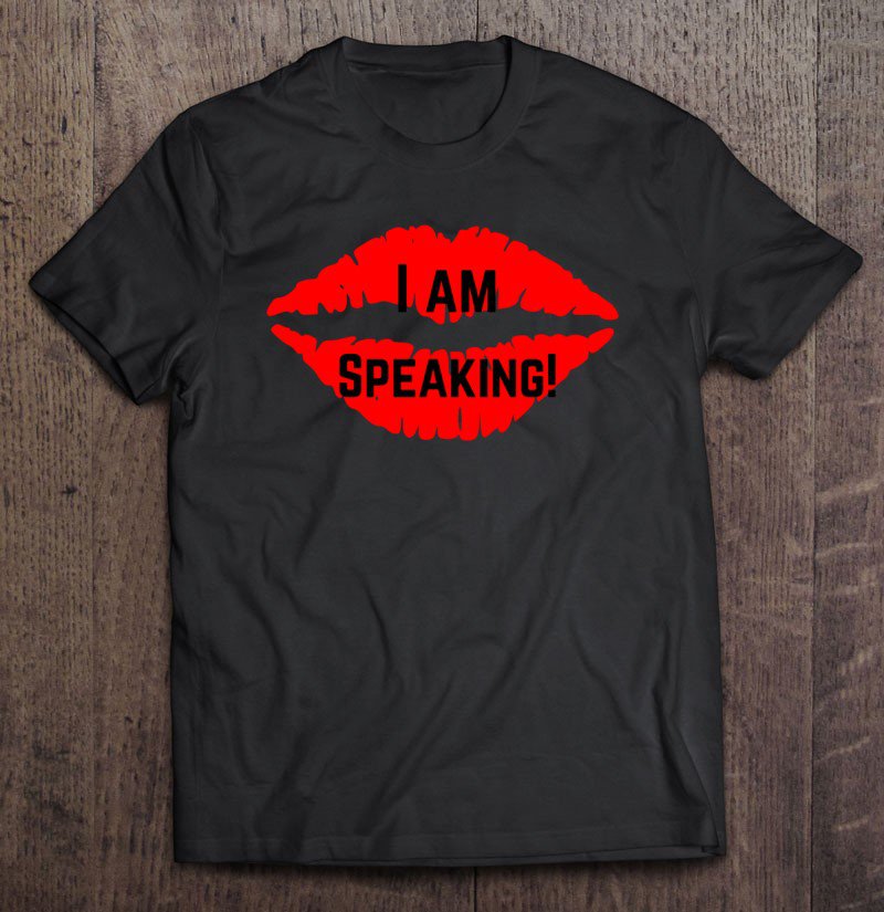 Tadostore I Am Speaking Tee Shirt
