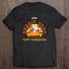 Tadostore Happy Thanksgiving 2020 Funny Turkey Wear Mask Gift Tee Shirt