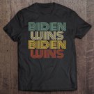 Tadostore Biden Wins Tee Shirt