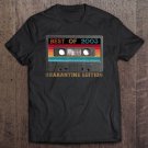 Tadostore Best Of 2003 Quarantine 2020 Vintage Cassette 17Th Birthday Tee Shirt