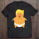 Tadostore Angry Orange Baby Trump In Diaper Tee Shirt