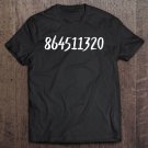 Tadostore 864511320 Vote Out Trump Political Tee Shirt