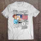 Tadostore Oklahoma For Trump 2020 Womens Rally Gift Tee Shirt