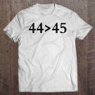 Tadostore Barack Obama Feminist Liberal Democrat Anti Trump Tee Shirt