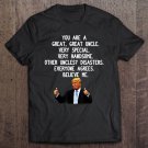 Tadostore Men's Funny Donald Trump Uncle Gag Gift Conservative Uncle Tee Shirt