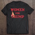 Tadostore Women For Trump Pin-Up Girl 2020 Vote Premium Tee Shirt