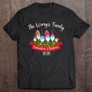 Tadostore Wemyss Family Quarantined Christmas 2020 Xmas Family Uniform Tee Shirt