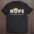 Tadostore Anti Trump - Vote Biden For President 2020 - Trump Nope Tee Shirt