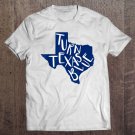 Tadostore Turn Texas Blue Gift Election 2020 Vote Joe Biden President Tee Shirt