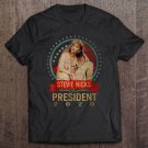 Tadostore Vintage Stevie Shirt Nicks Rock Music For President 2020 Ver2 Tee Shirt