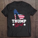 Tadostore Trump Girl Republican Woman Gop Patriot High Heel Tee Shirt