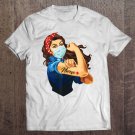 Tadostore Rosie The Riveter - Woman Nurse Tee Shirt