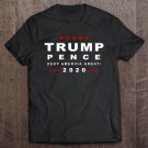 Tadostore Donald Trump President 2020 Pence Keep America Great Usa Tee Shirt