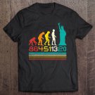 Tadostore Evolution 864511320 Statue Liberty Retro Anti-Trump Donald Tee Shirt