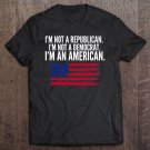 Tadostore Independent Voter Not Republican, Not Democrat, American Tee Shirt