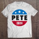 Tadostore Pete Buttigieg For Presiden, Pete 2020 Raglan Baseball Tee Tee Shirt
