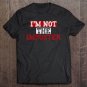 Tadostore Funny Saying Tee - Gaming Player Gift - I'm Not The Imposter Tee Shirt