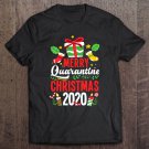 Tadostore Funny Merry Quarantine Christmas 2020 Gift Tee Shirt