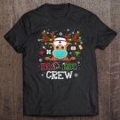 Tadostore Christmas Boo Boo Crew Reindeer Nurse Mask Plaid Nurse Tee Shirt