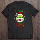 Tadostore Stank Stink Stunk The Grinch Wearing Mask Christmas Tee Shirt