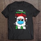 Tadostore Merry Quarantine Christmas 2020 Funny Xmas Pajamas Family Tee Shirt