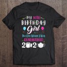 Tadostore My 30Th Birthday Girl The One Where I Was Quarantined Tee Shirt