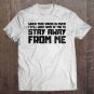 Tadostore Womens When This Virus Is Over Stay Away - Humor Social Distancing Tee Shirt