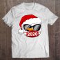 Tadostore Snowman Face Mask Merry Christmas 2020 Pajama Family Xmas Tee Shirt