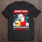 Tadostore Sorry 2020 Funny Christmas Pajama For Family Tee Shirt