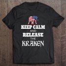Tadostore Release The Kraken Republican Elephant Tee Shirt