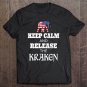 Tadostore Release The Kraken Republican Elephant Tee Shirt