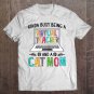 Tadostore Womens Kinda Busy Being A Virtual Teacher And A Cat Mom Cat Lovers Tee Shirt