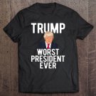 Tadostore Funk Fck F Donald Trump Impeach President Anti Republican Tee Shirt