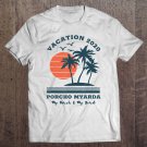Tadostore Quarantine Design Vacation 2020 Funny Social Distancing Tee Shirt