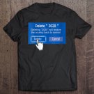 Tadostore Womens New Year 2021 Delete 2020 Funny Gift Computer Nerd Humor Tee Shirt