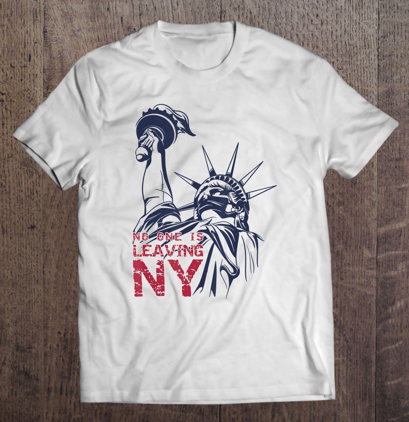 Tadostore No One Is Leaving Ny Final Us Presidential Debate 2020 Ver2 Tee Shirt