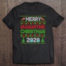 Tadostore Merry Quarantine Christmas 2020 Pajama Matching Family Xmas Pullover Ver2 Tee Shirt