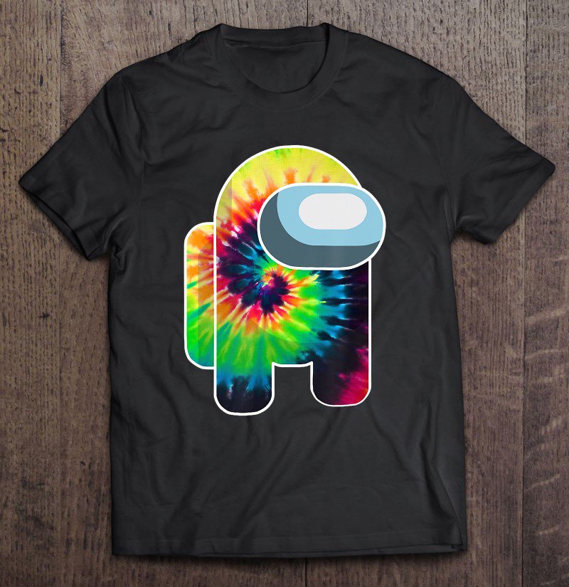 Tadostore Imposter Impostor Among Game Us Sus Tie Dye Tee Shirt