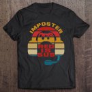 Tadostore Imposter Red Is Sus Gamer Gaming Retro Tee Shirt