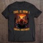Tadostore Funny Biker Quotes Social Distancing Motorcycle Rider Tee Shirt