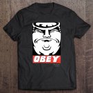 Tadostore Matt Wuerker Obey Tee Shirt