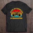 Tadostore Level 9 Complete In Quarantine Shirt Celebrate 9Th Wedding Tee Shirt
