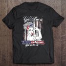 Tadostore Trump Supporter Gifts Yes I'm A Trump Girl Get Over It Tee Shirt