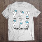 Tadostore Teacher Life 2020 Piggie Wearing Mask Wrong Funny Gift Tee Shirt