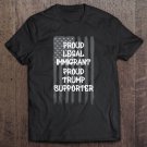 Tadostore Proud Legal Immigrant Tee Proud Trump Supporter Trump 2020 Premium Tee Shirt