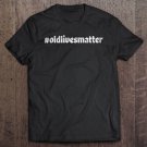 Tadostore Oldlivesmatter Social Distancing 2020 Grandpa Grandma Gift Tee Shirt